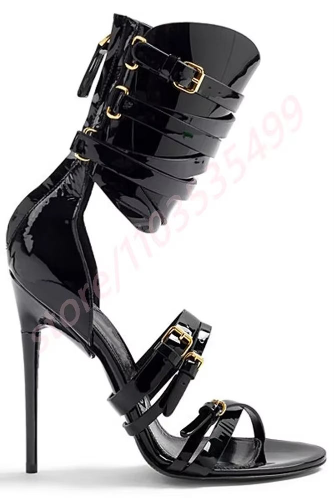 Allure Stiletto Sandals (Made To Order) image 2