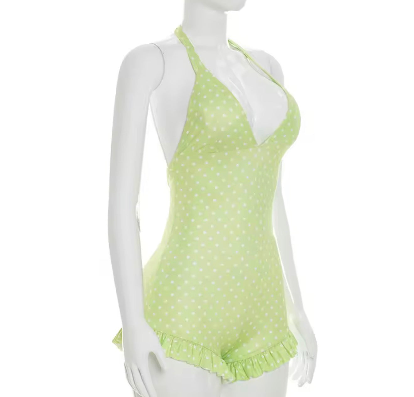 Sweet Escape Polka Dot Romper