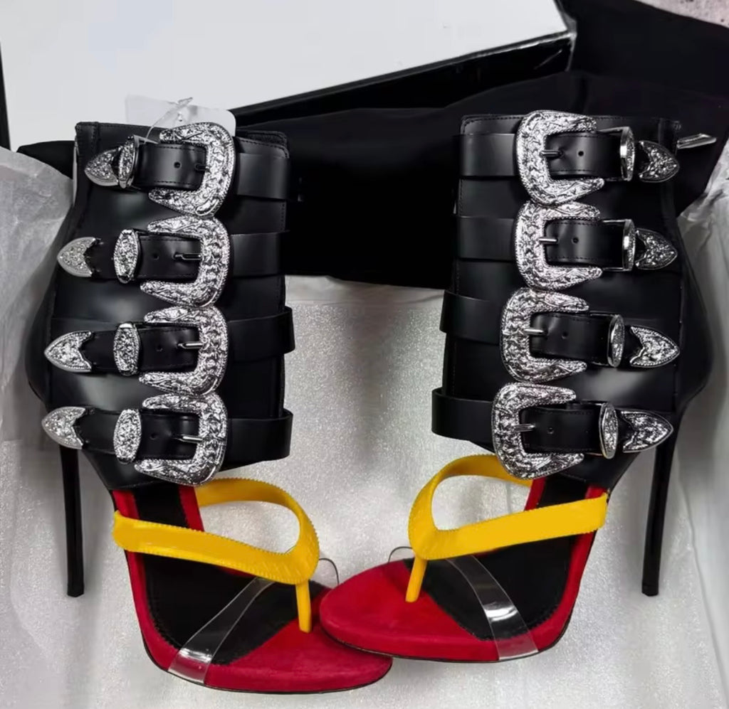 Fierce Stride Cutout Platform Boots image 3