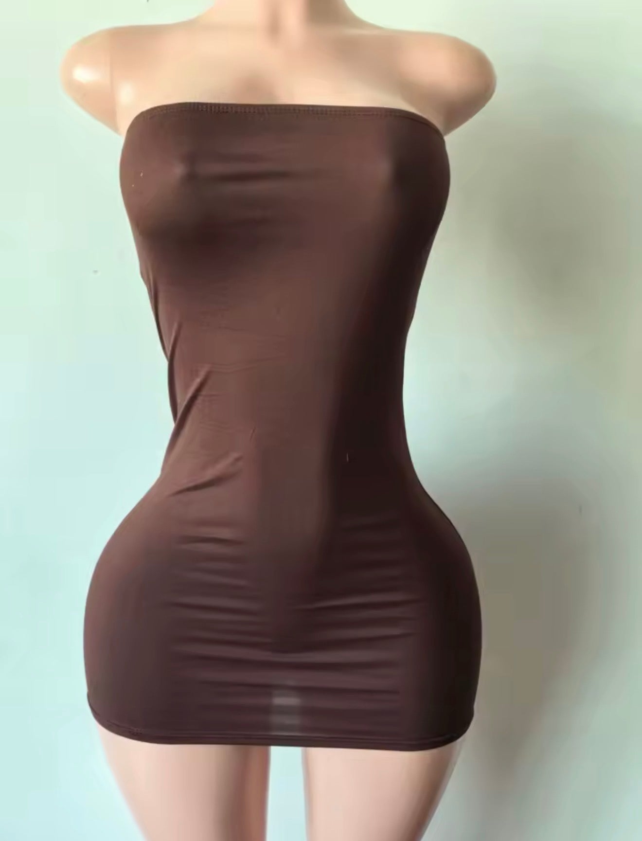 Second Skin Tube Mini Dress