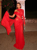 Scarlet Siren Cutout Maxi image 0