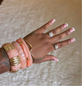 Peachy Glow Luxe Stack