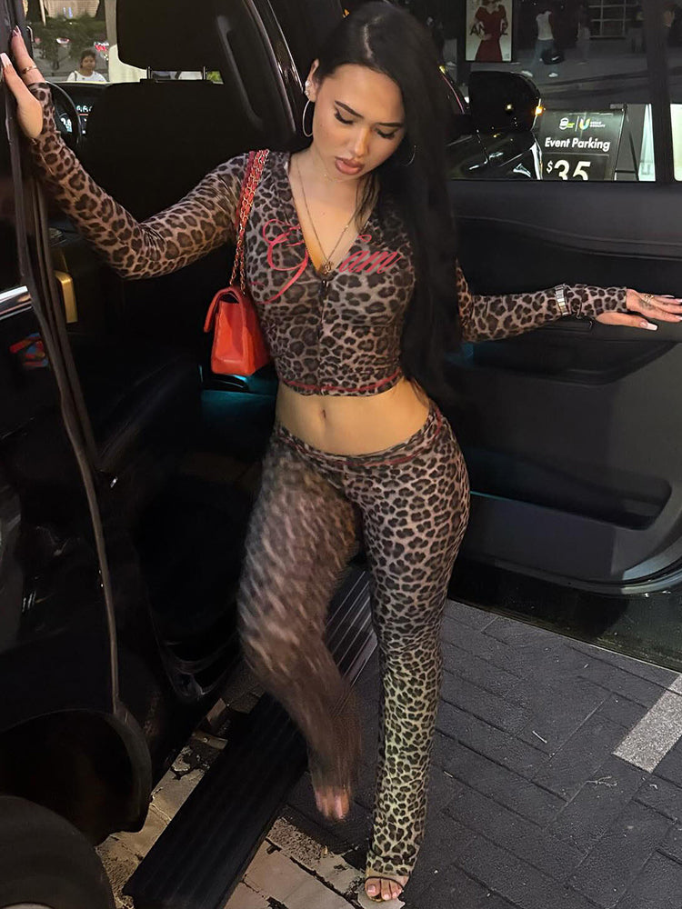 Untamed Glam Mesh Set image 0