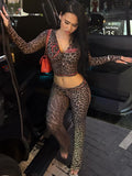 Untamed Glam Mesh Set image 0