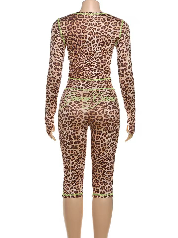 Wild Instincts Leopard 2-Piece Set image 2