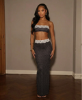 Sweet Muse Polka Lace Set image 0