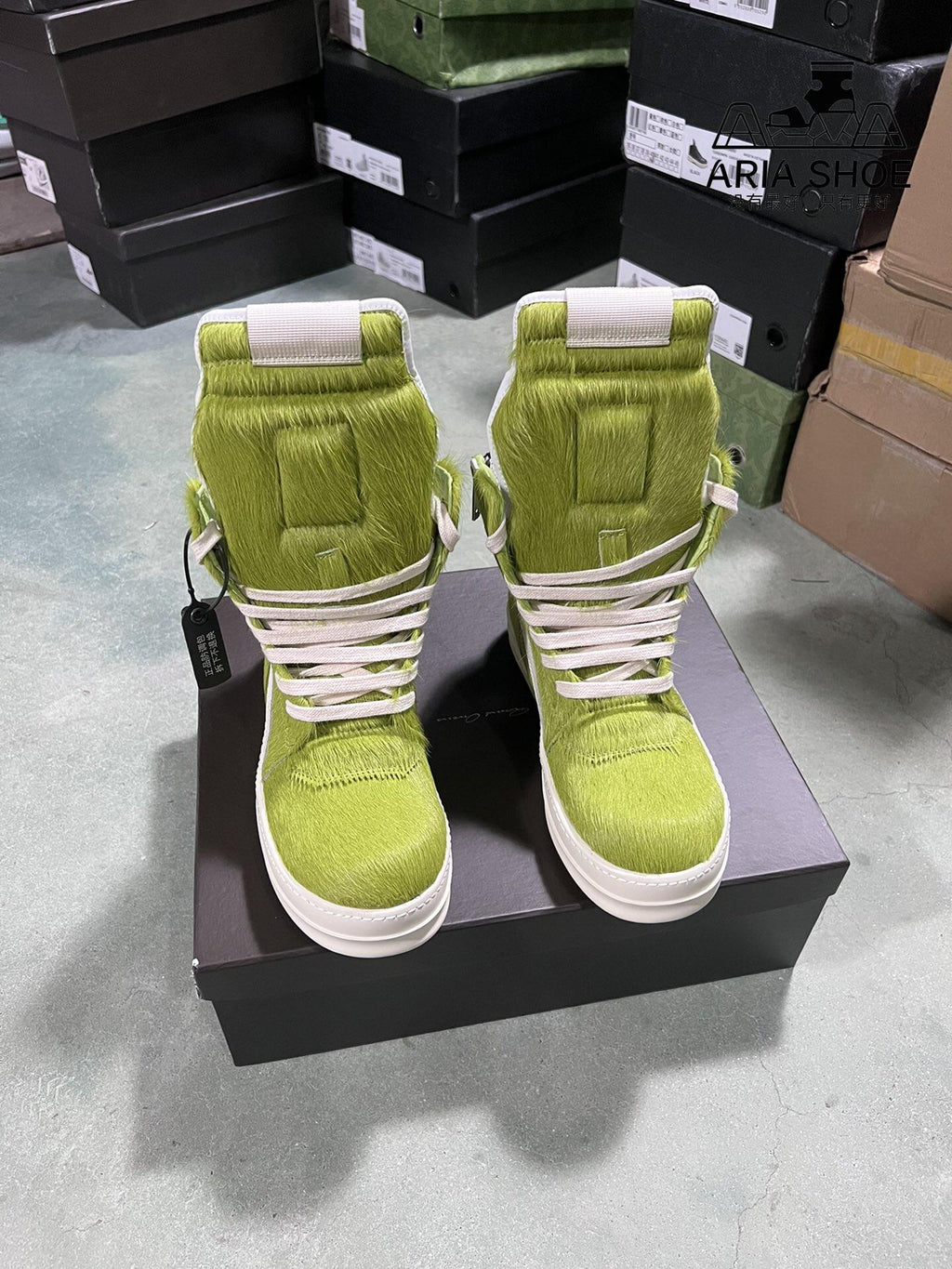 Luxe Mane High-Tops image 10