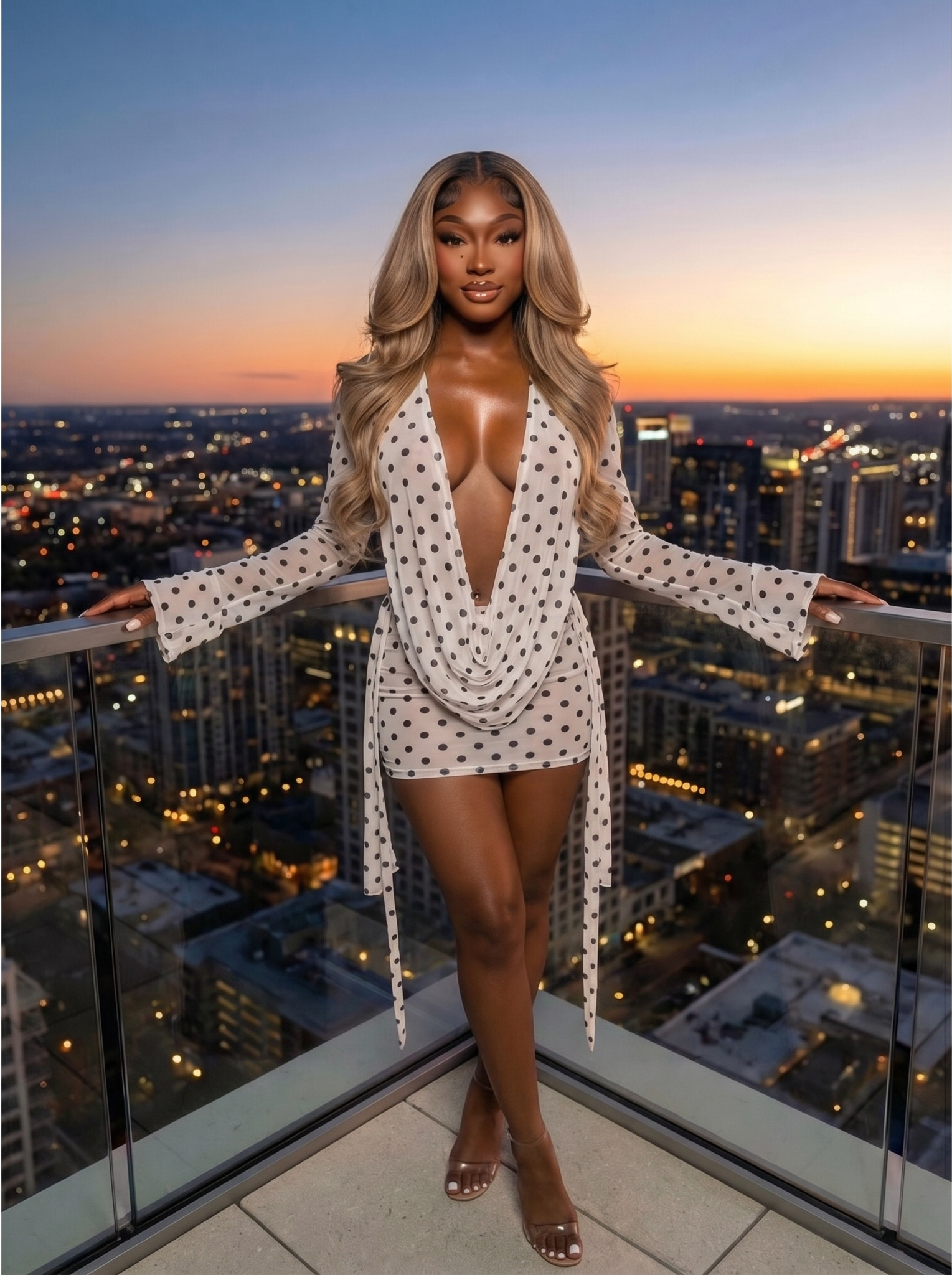 Draped Desire 2-Piece Set