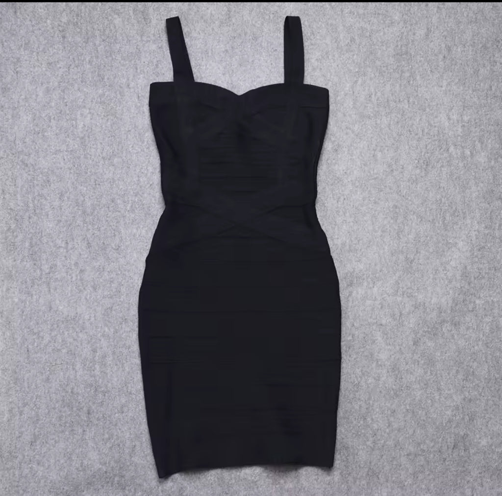 Allure Curve Bandage Mini Dress image 14