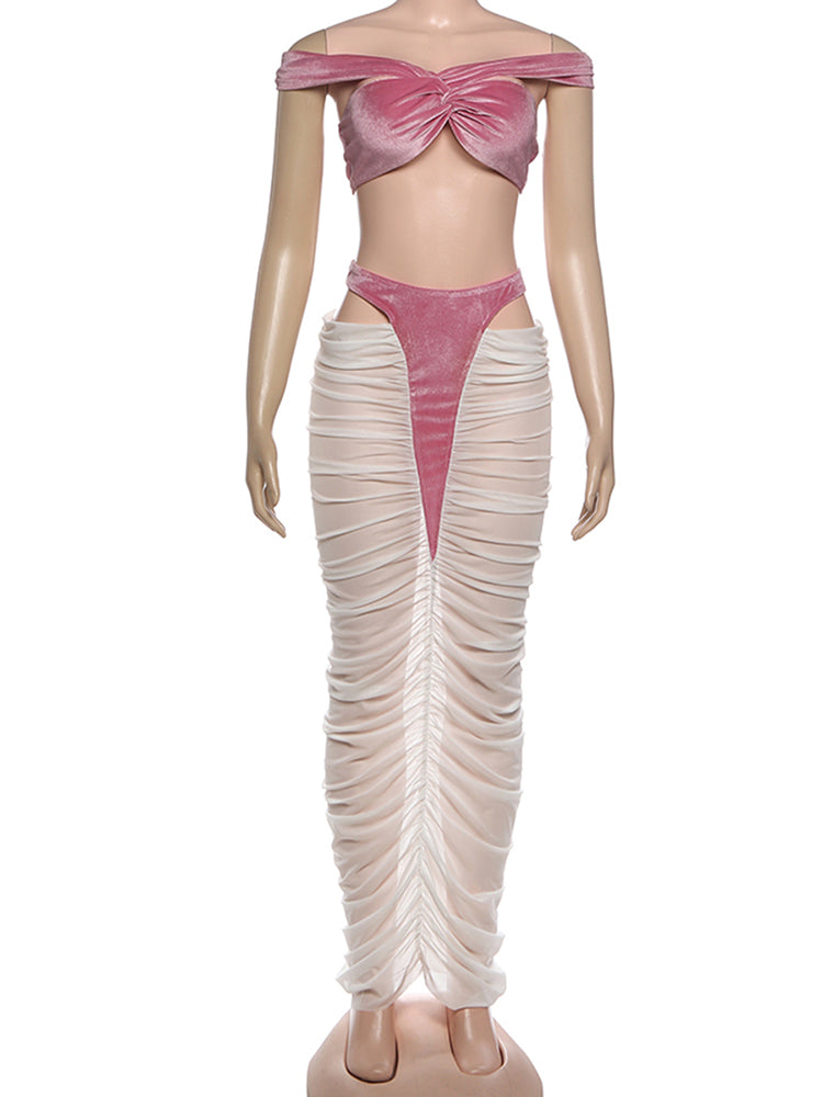 Velvet Siren Mesh 2-Piece Set image 2