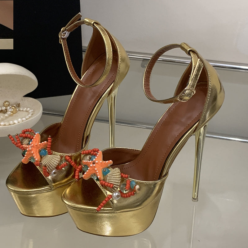Starfish Siren Platform Heels  image 4