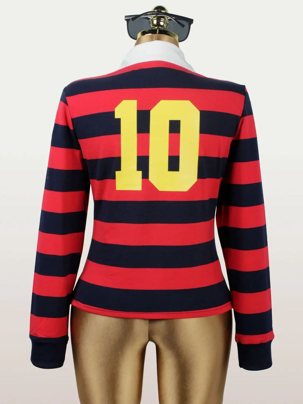 Prestige Prep Striped Rugby Top  image 3