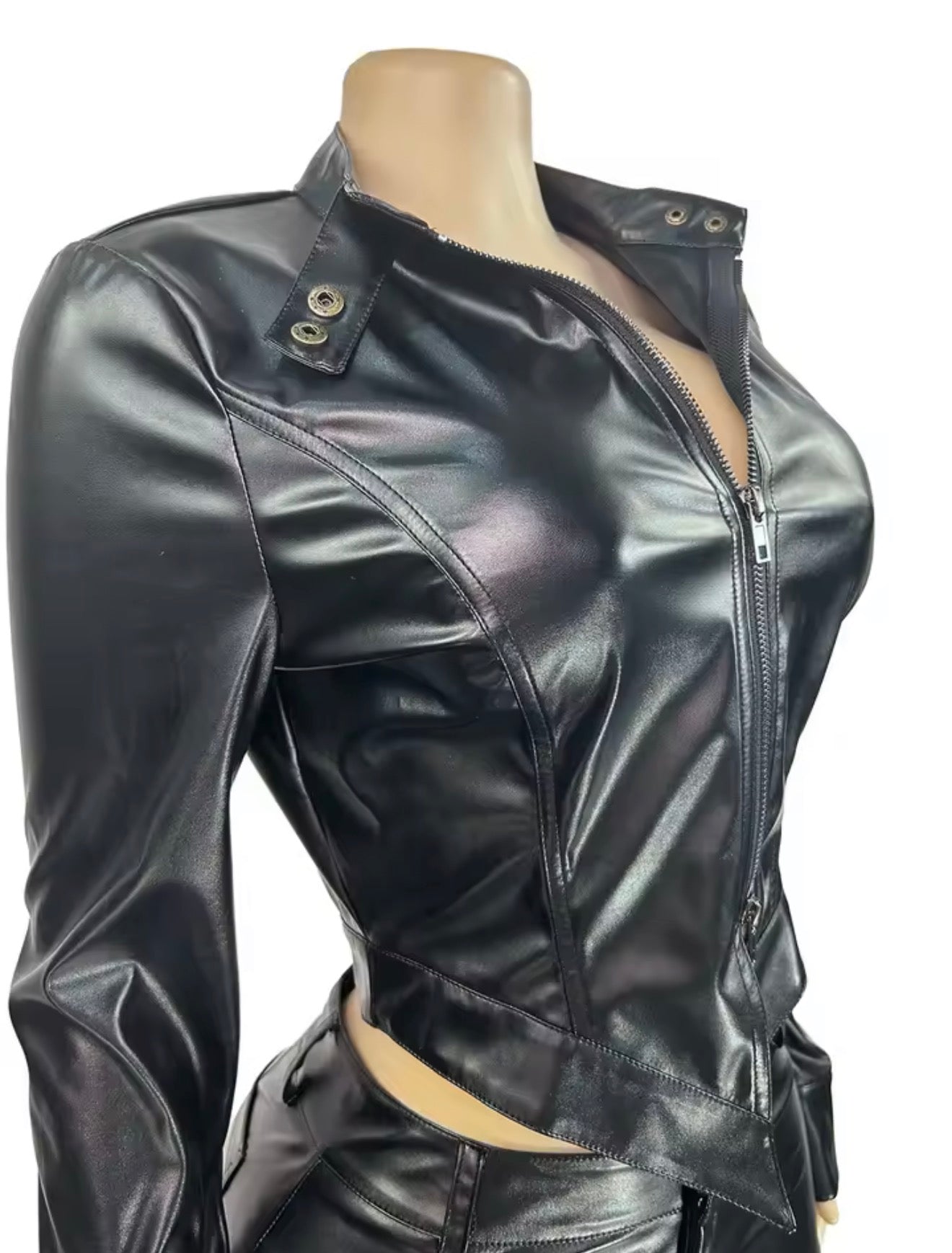 Slick Temptation Faux Leather Set image 8