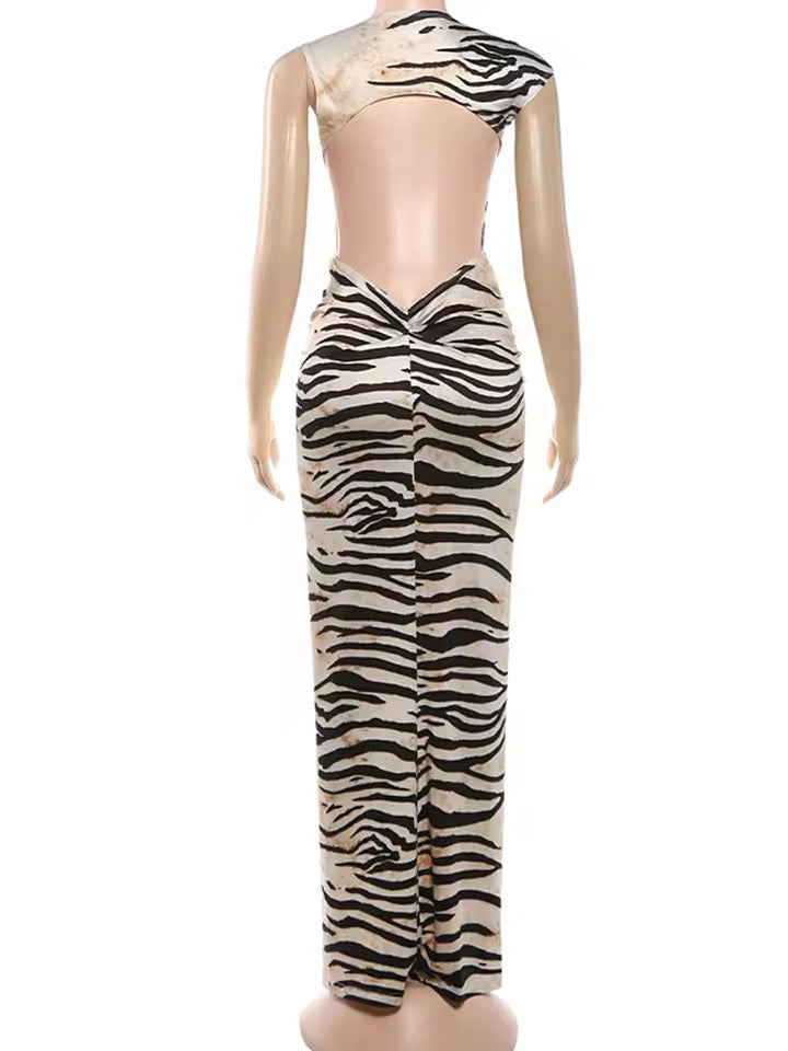 Savage Luxe Cutout Maxi Dress image 4
