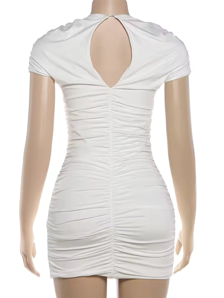 Angel Energy Cutout Mini Dress image 4