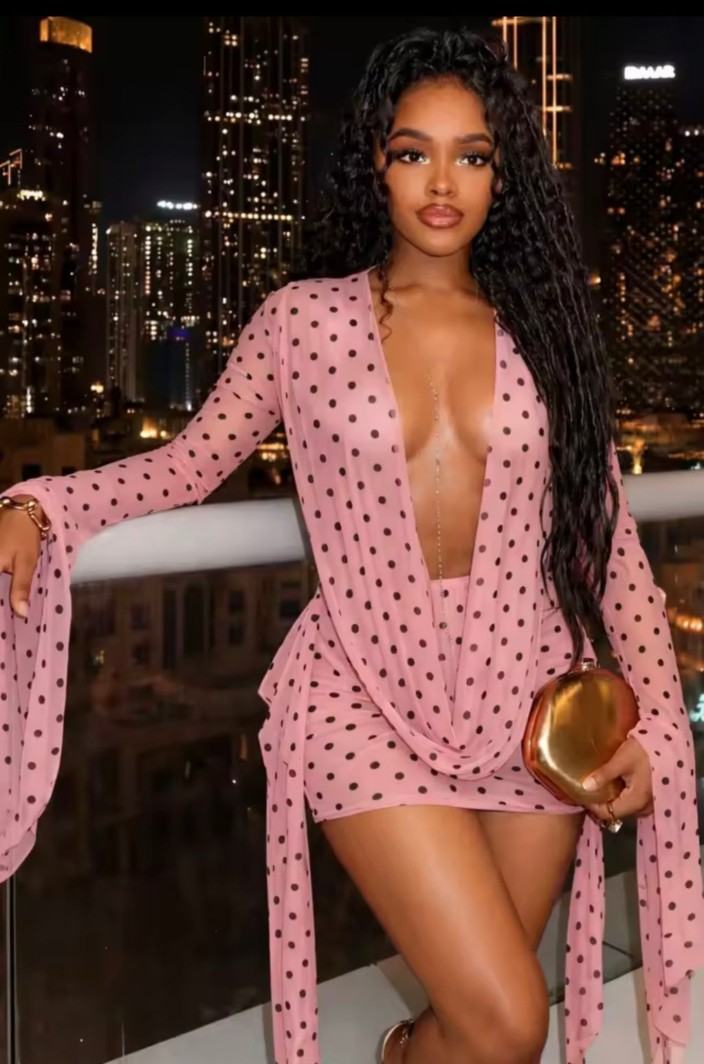 Draped Desire 2-Piece Set