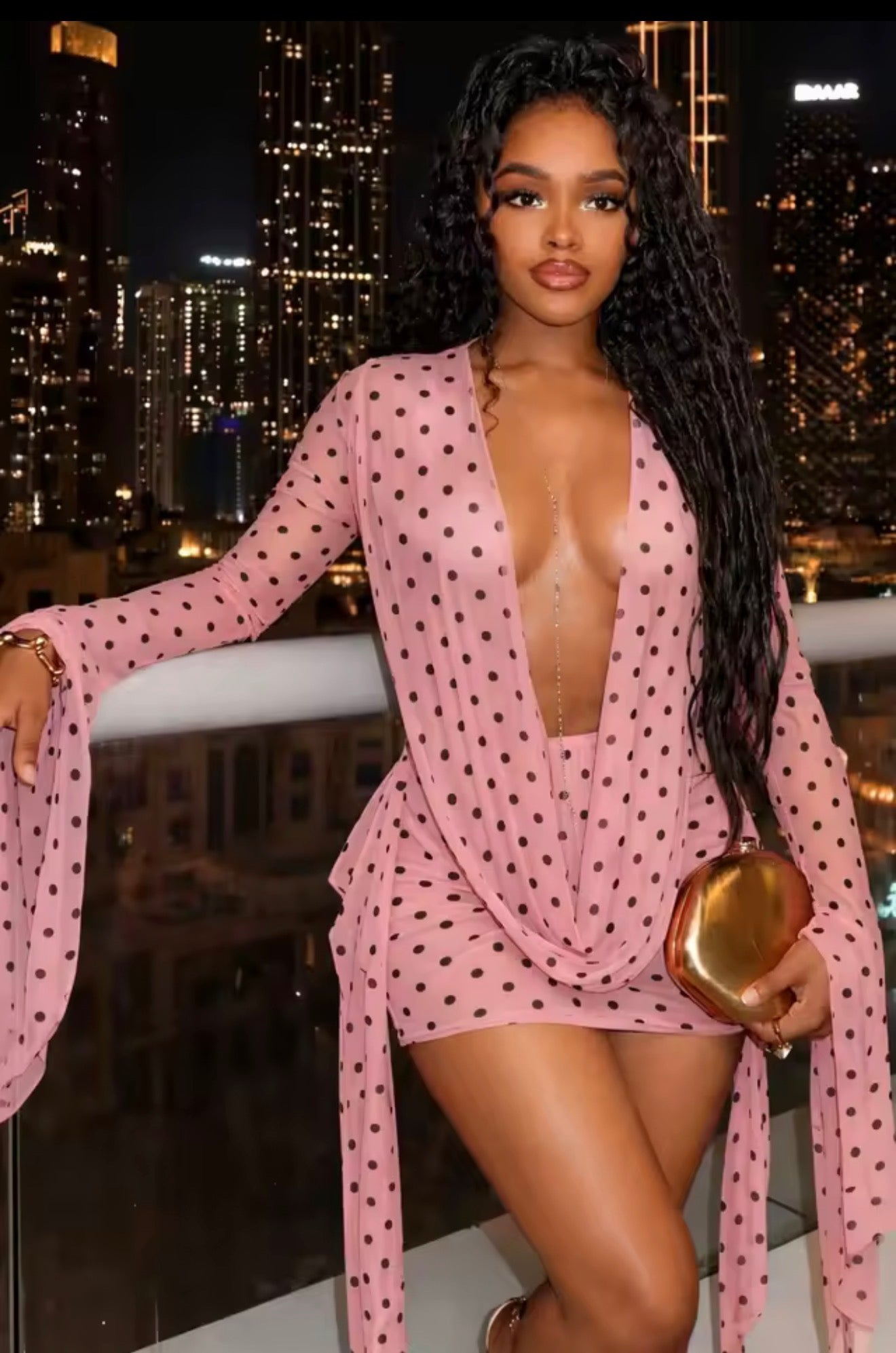 Draped Desire 2-Piece Set