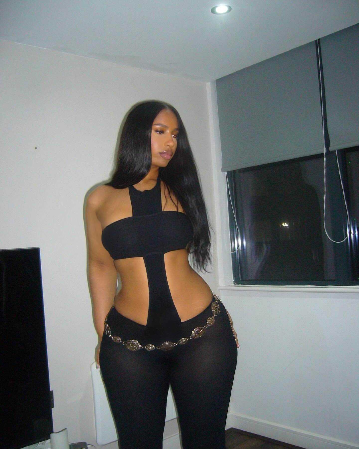 Blackout Cutout Jumpsuit image 0