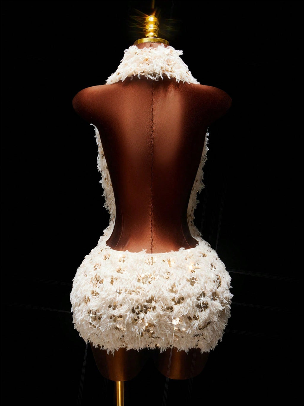 Pearl Mirage Blossom Mini Dress  image 1