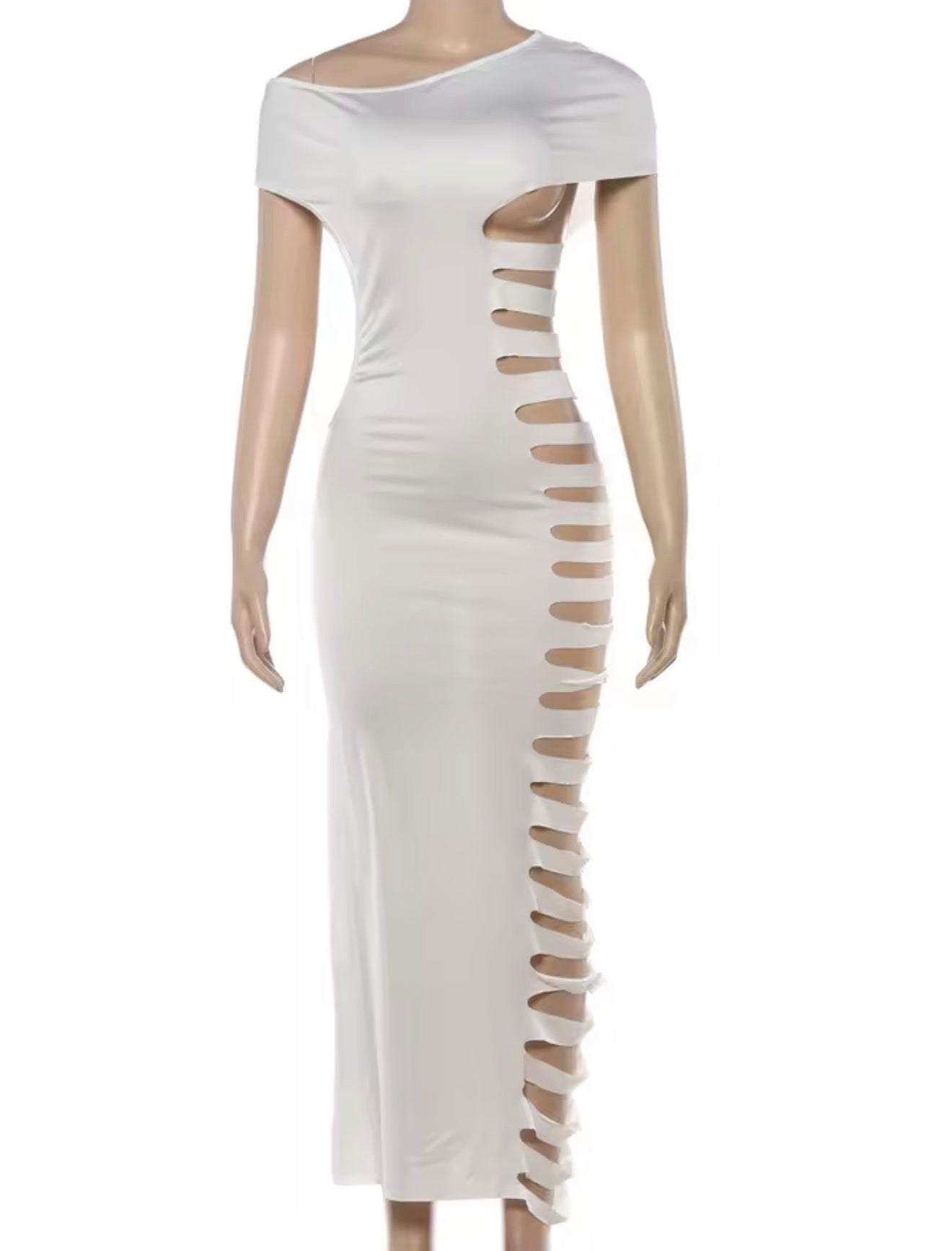 Cut To Perfection Maxi Dress