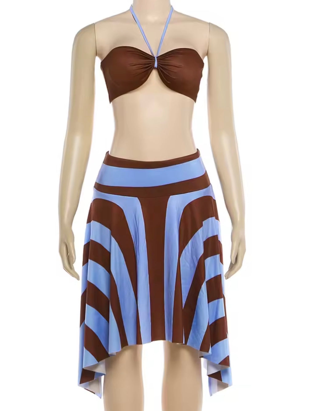 Coastal Escape Skirt Set