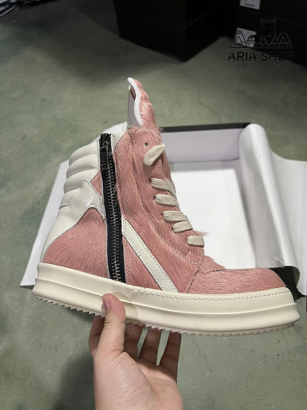 Luxe Mane High-Tops image 5