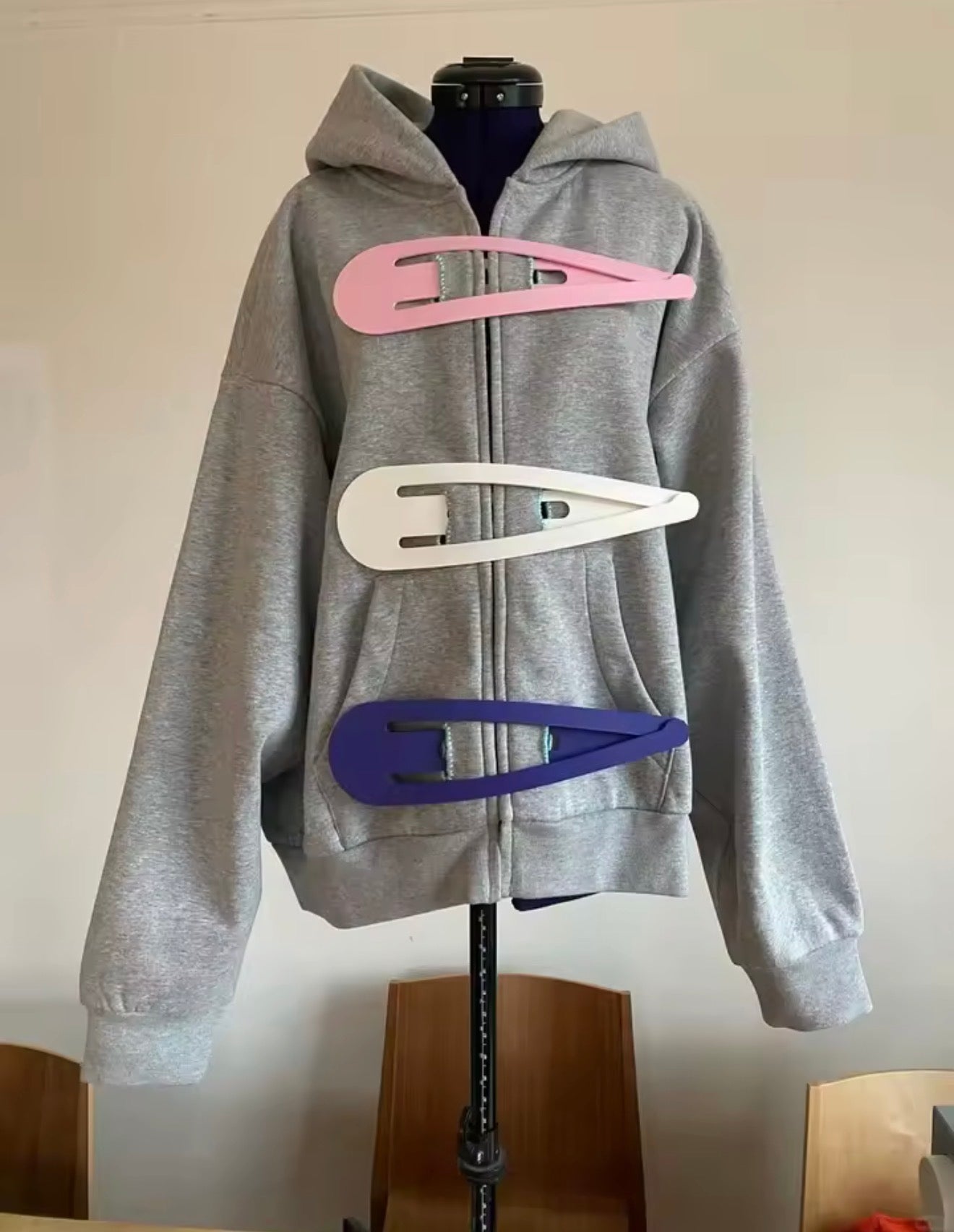 Clip Me Close Oversized Hoodie