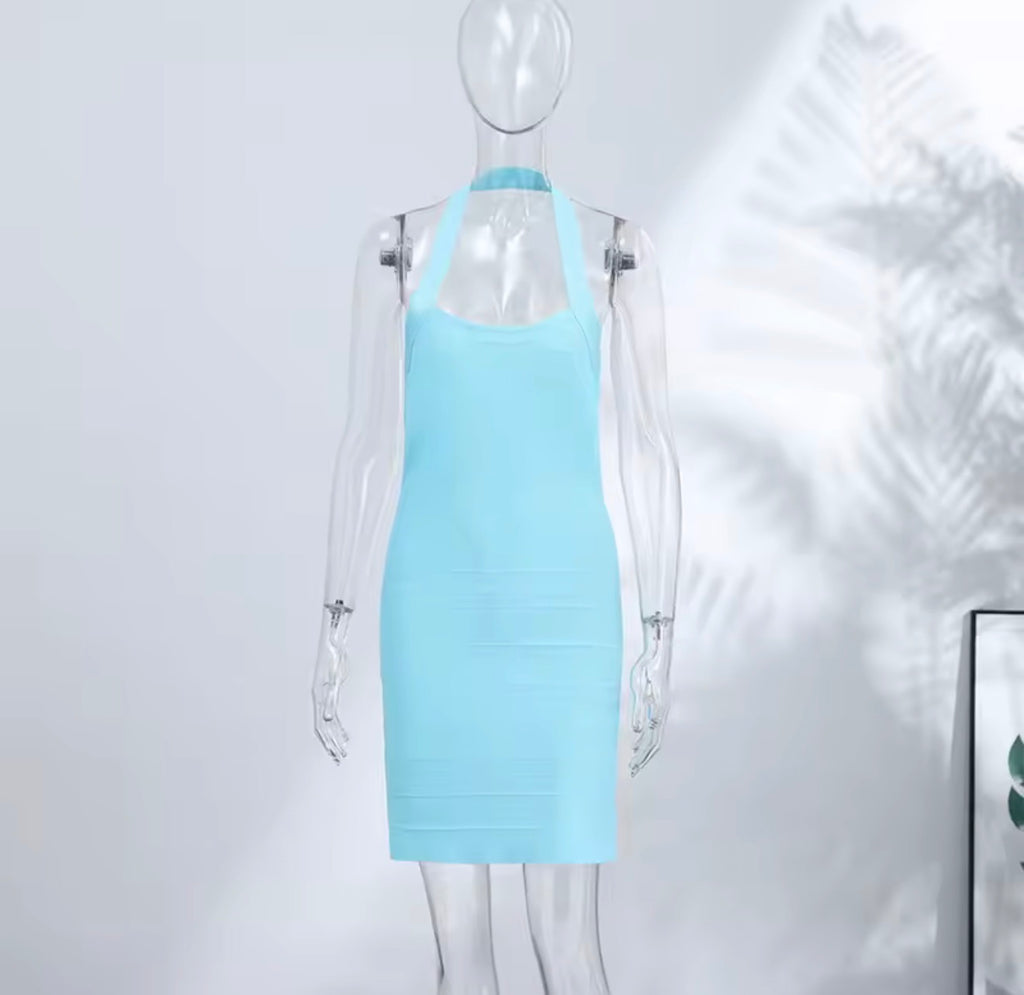 Rosé Romance Dress