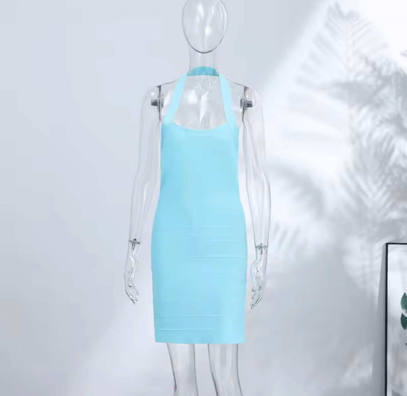 Rosé Romance Dress