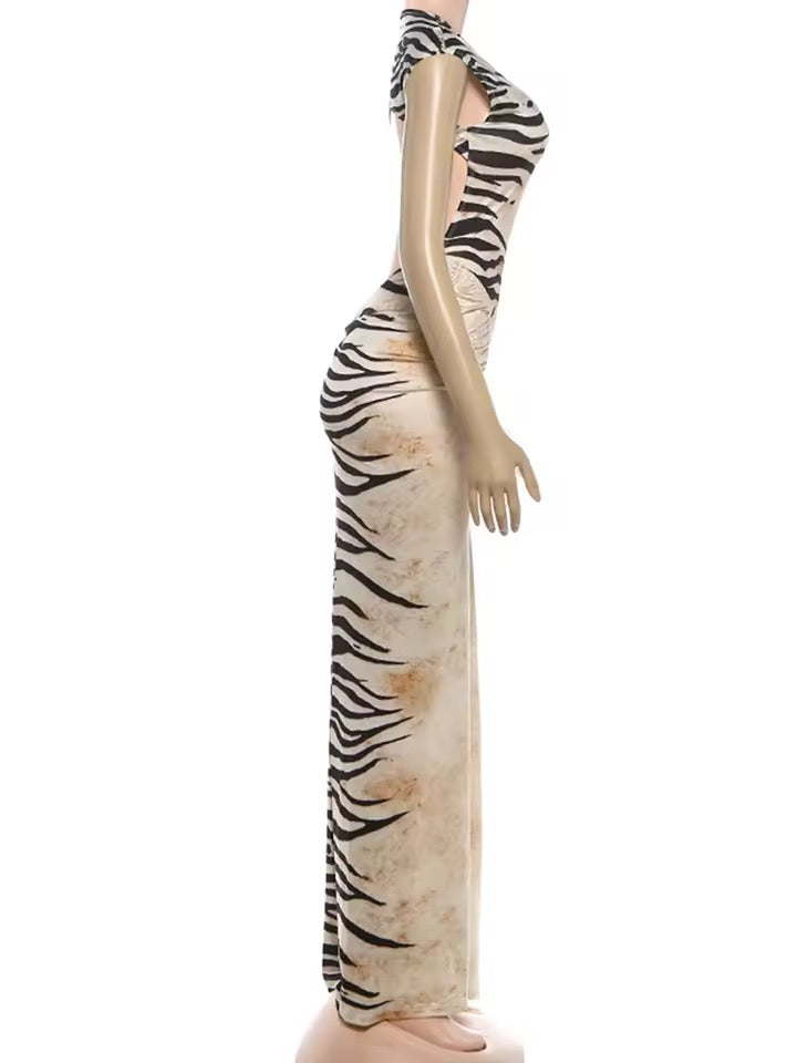 Savage Luxe Cutout Maxi Dress image 3
