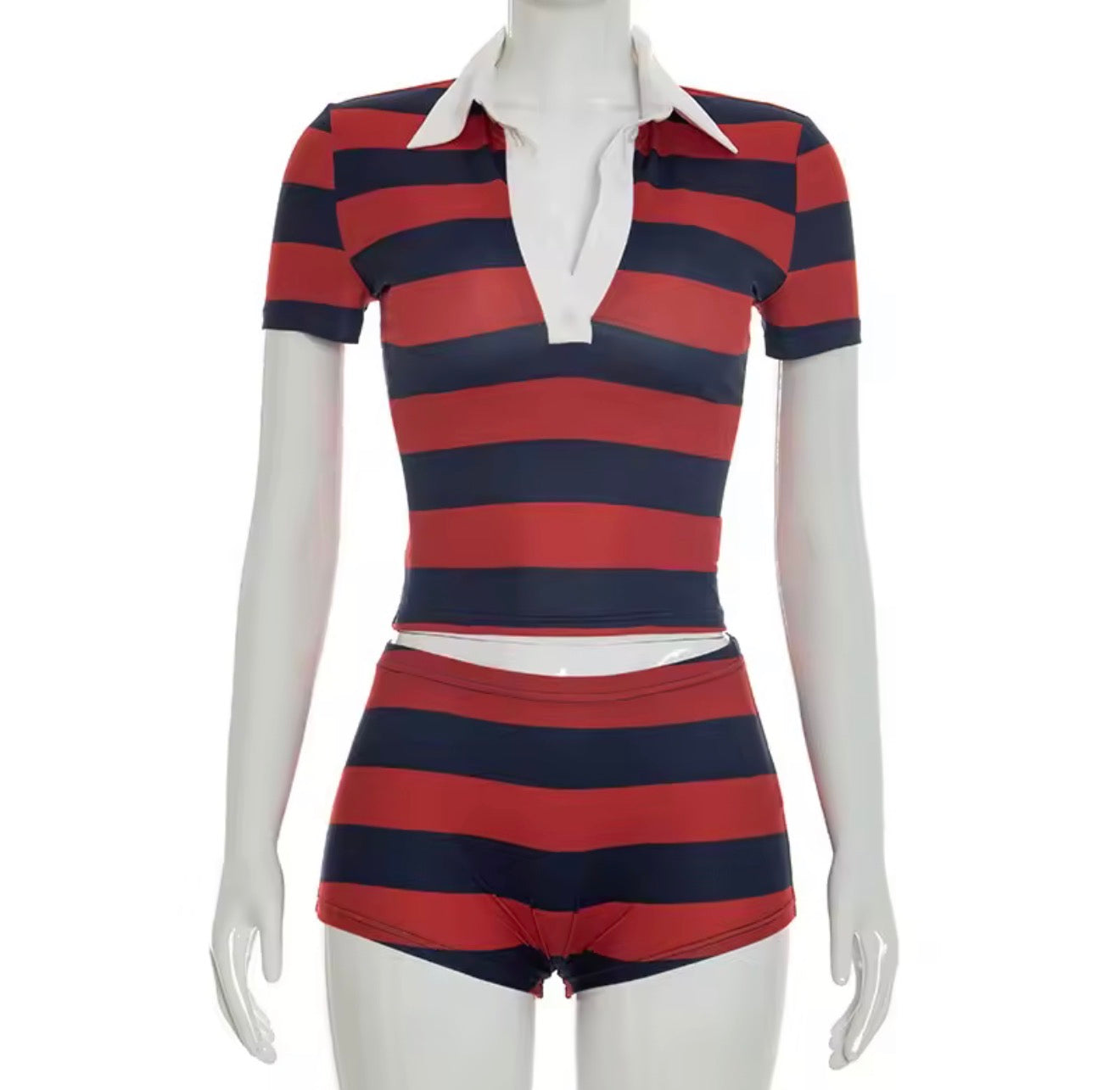 Varsity Muse Short Set