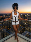 Off Duty Baddie Short Set image 0