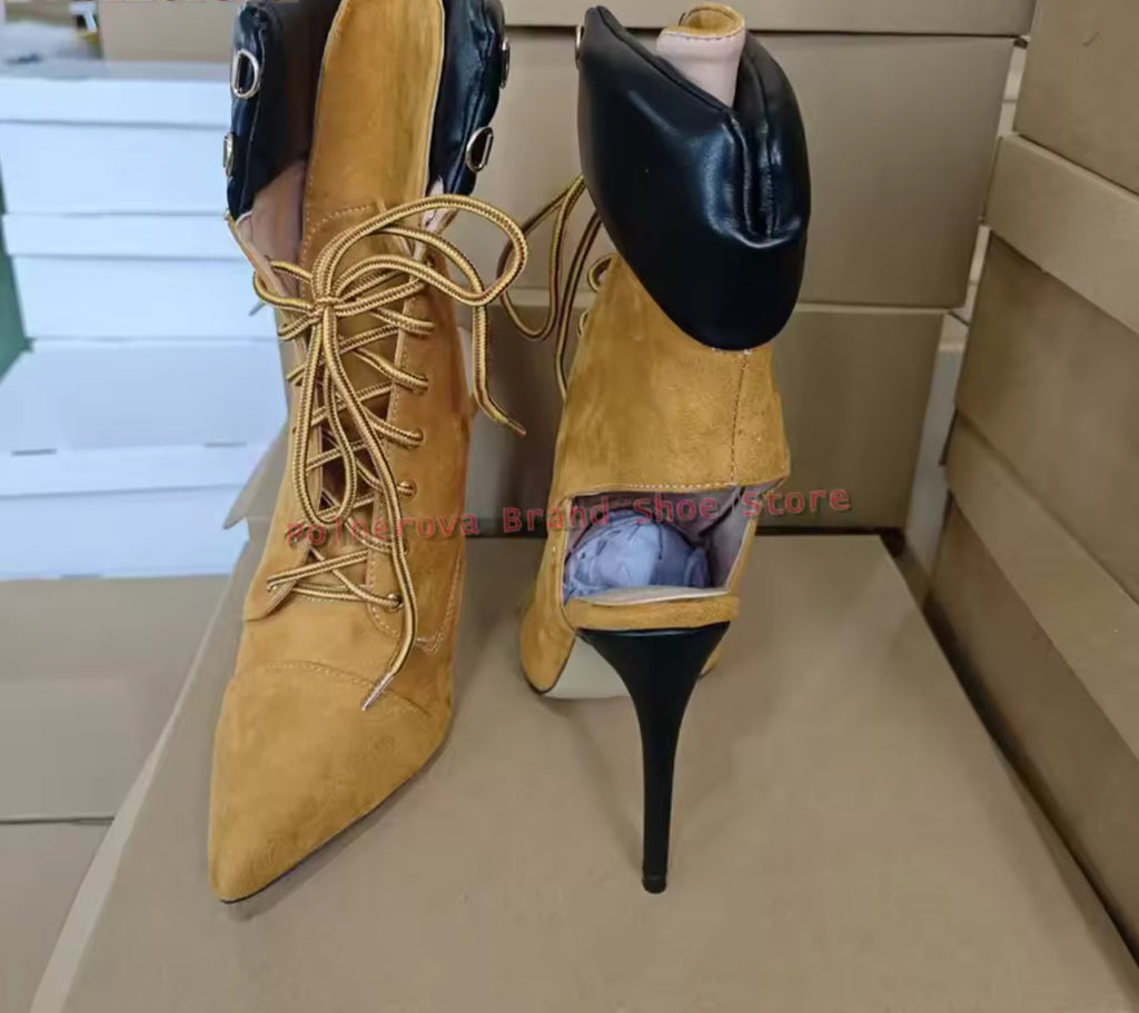 Timber Luxe Booties image 6