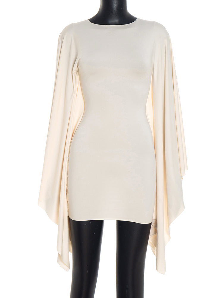 Soft Luxe Bell Sleeve Mini image 1