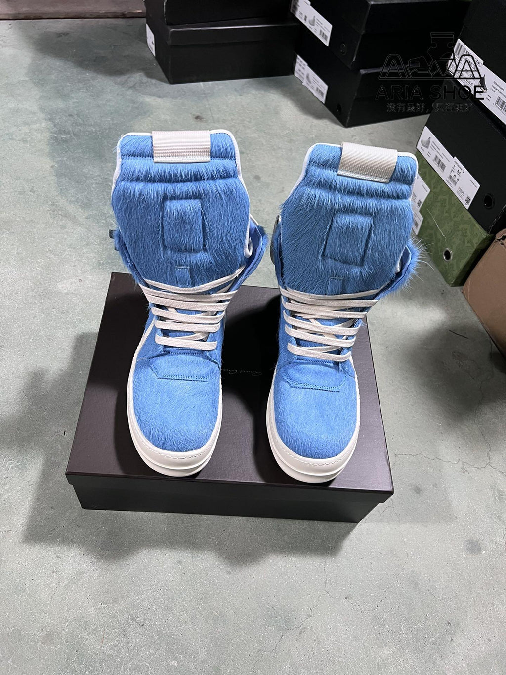 Luxe Mane High-Tops image 6