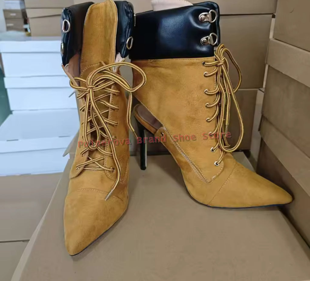 Timber Luxe Booties image 7