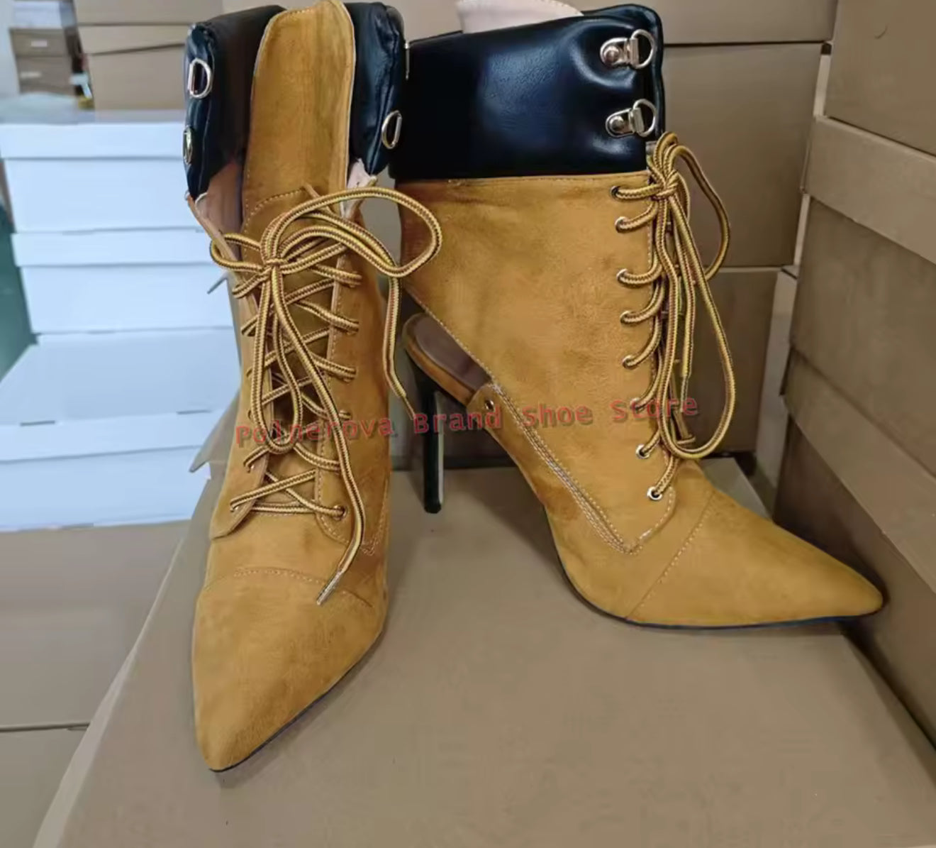 Timber Luxe Booties image 7