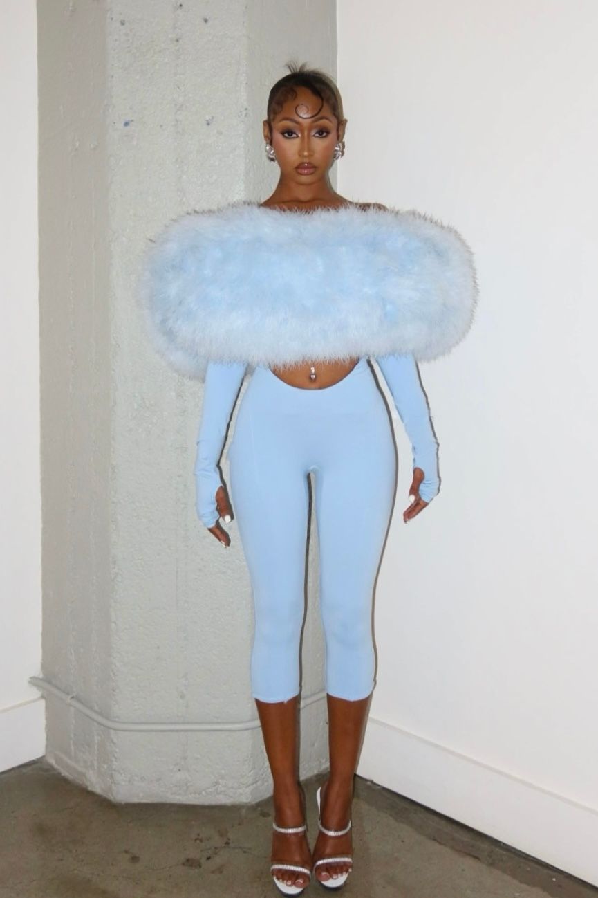 Cloud Nine Off-Shoulder Jumpsuit image 0