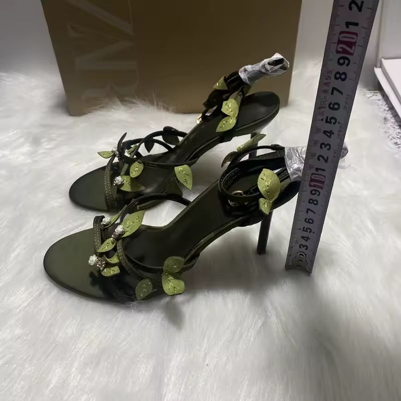 Enchanted Garden Blossom Heels  image 3