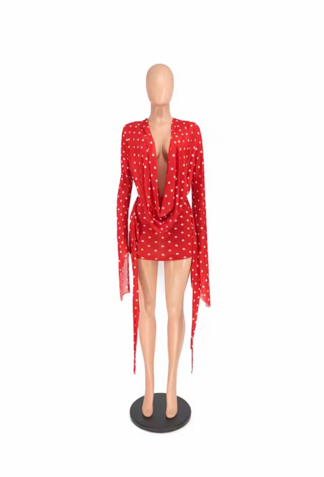 Draped Desire 2-Piece Set