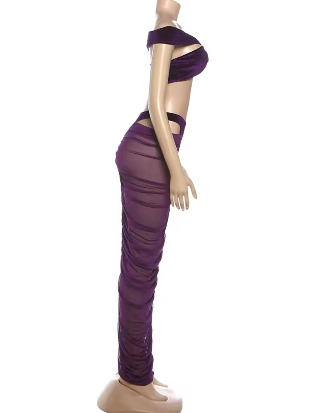 Velvet Siren Mesh 2-Piece Set image 5