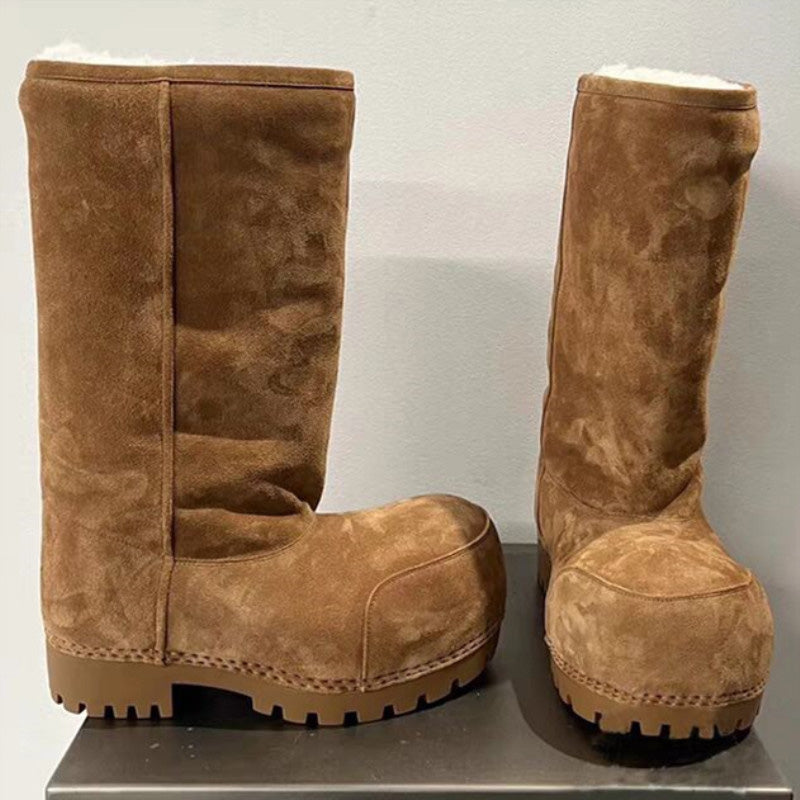Cozy Luxe Platform Boots image 3