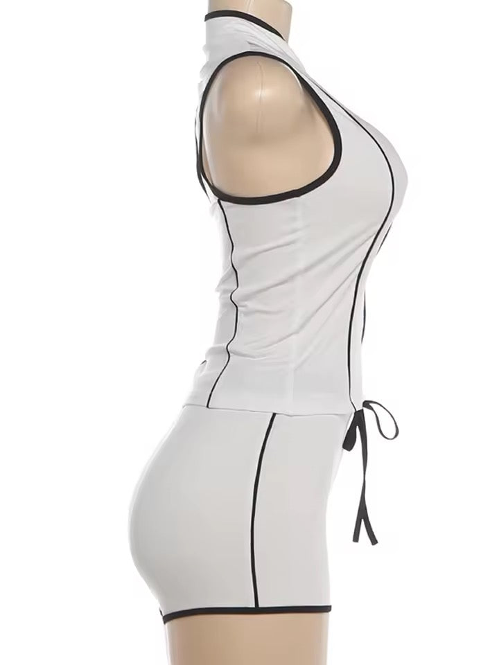 Off Duty Baddie Short Set image 3