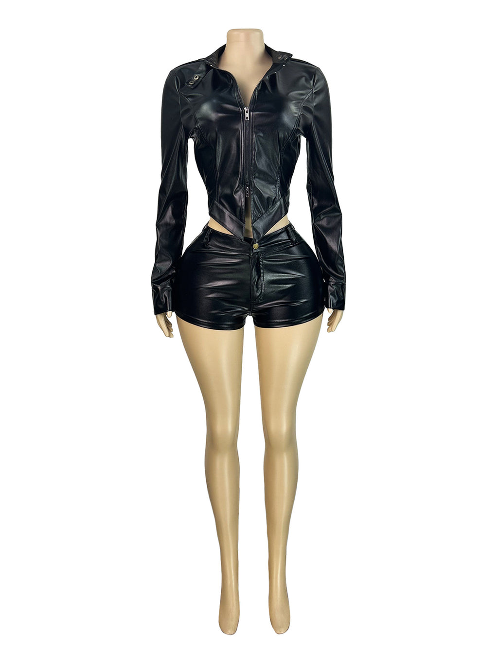 Slick Temptation Faux Leather Set image 1