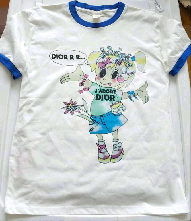 Vintage Cartoon Babe Tee