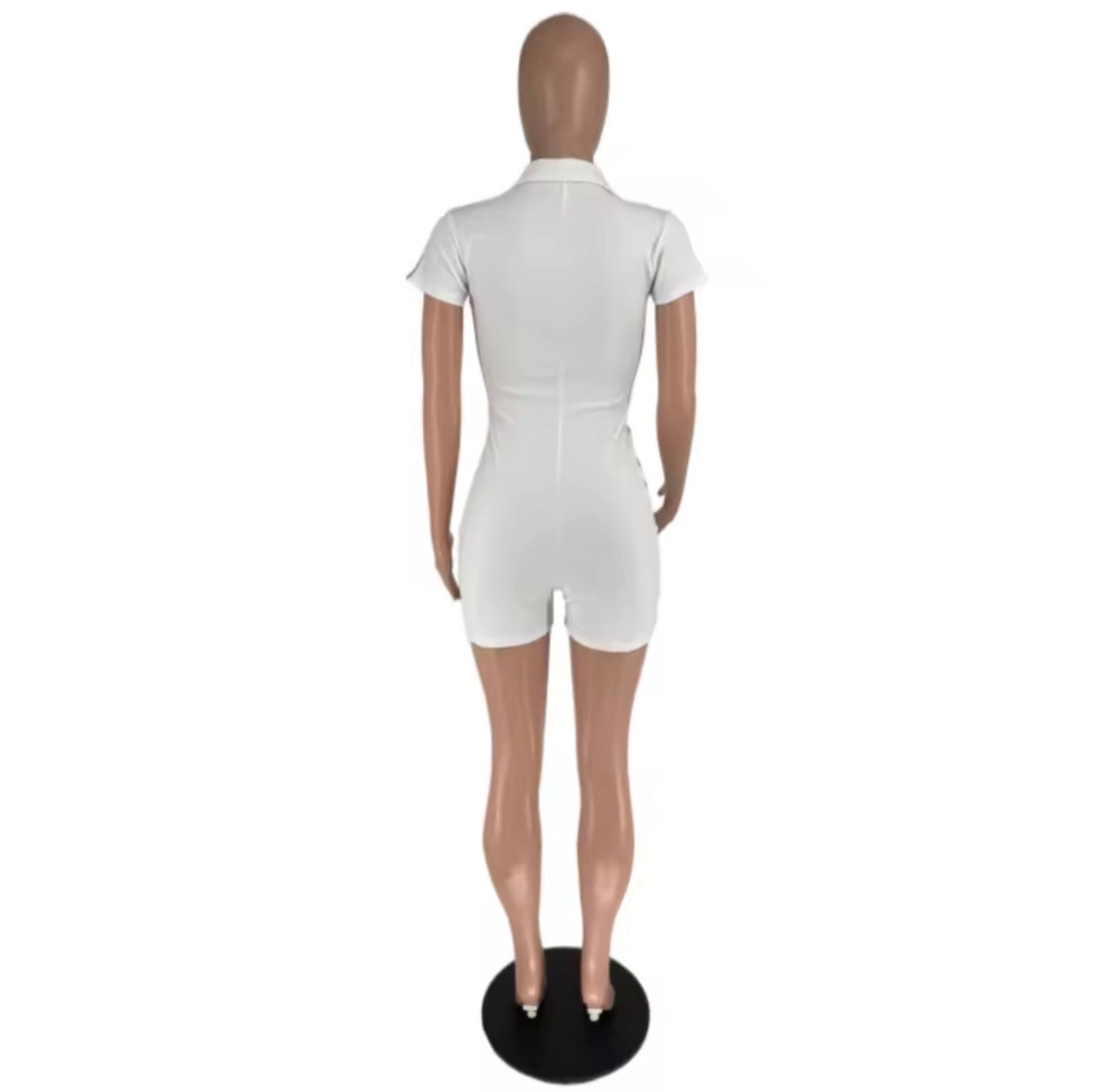 Fast Lane Zip Romper