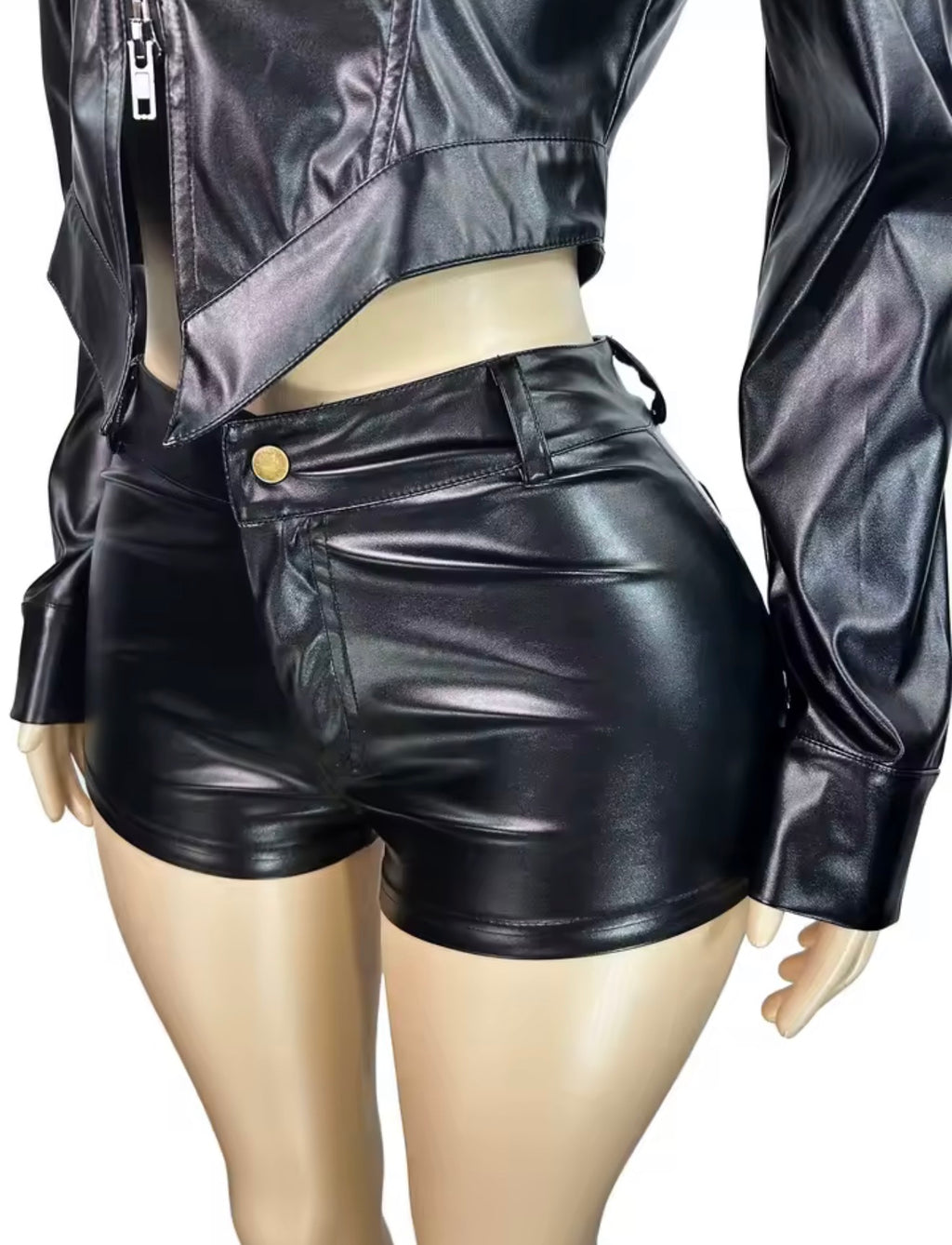 Slick Temptation Faux Leather Set image 9