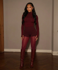 Crimson Layer Seduction 3-Piece Set  image 0