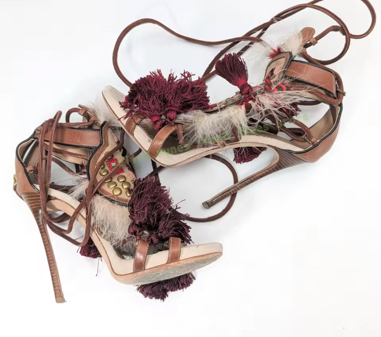Tribal Luxe Gladiator Sandals (MADE TO ORDER) image 7