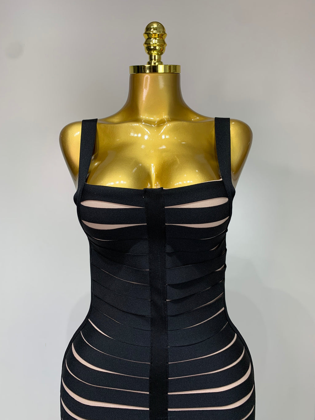 Midnight Fringe Seduction Maxi Dress  image 6